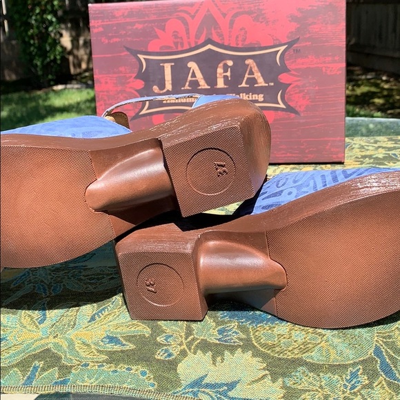 Jafa 649 Lagoon Sandals Size 37/7 NIB - Picture 4 of 8